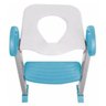 Assento Infantil com Redutor para Vaso Sanitário com Escada - Azul Aço - 4