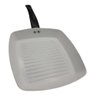 Frigideira Grill Fratelli Revestida Cerâmica 28 Cm - Preto - 1