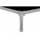 Ver imagem 2 de Cama para Cachorro Elevada Buddy Toys - Tam. M - Preta