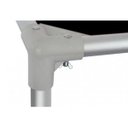 Ver imagem 3 de Cama para Cachorro Elevada Buddy Toys - Tam. M - Preta