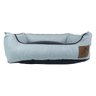 Cama Para Cachorro Caminha Pet Lavável G Na Cor Azul Oceano - 4
