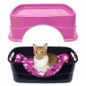 Acessórios Gatos Cama Fonte Bivolt Arranhador Banheiro Rosa - 5