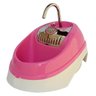 Acessórios Gatos Cama Fonte Bivolt Arranhador Banheiro Rosa - 3
