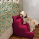 Ver imagem 4 de Escada Pet para Cães e Gatos Teddy 3 Degraus Vermelho
