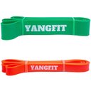 Ver imagem 1 de Kit Super Band Elásticos Extensor Power Médio + Extra Forte