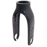 Garfo Dianteiro Plástico Cinza - Peças Patinete Elétrico - 2