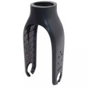 Ver imagem 2 de Garfo Dianteiro Plástico Cinza - Peças Patinete Elétrico