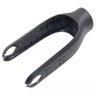 Garfo Dianteiro Plástico Cinza - Peças Patinete Elétrico - 1