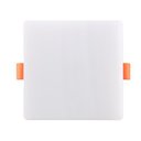 Ver imagem 2 de Luminária/Painel LED Frameless 2 em 1 Quadrado 17W - 3000K | 4110