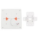 Ver imagem 3 de Luminária/Painel LED Frameless 2 em 1 Quadrado 17W - 3000K | 4110