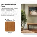 Ver imagem 6 de Banco Madeira Macica Taeda 136 Cm 8980 Freijo Festra