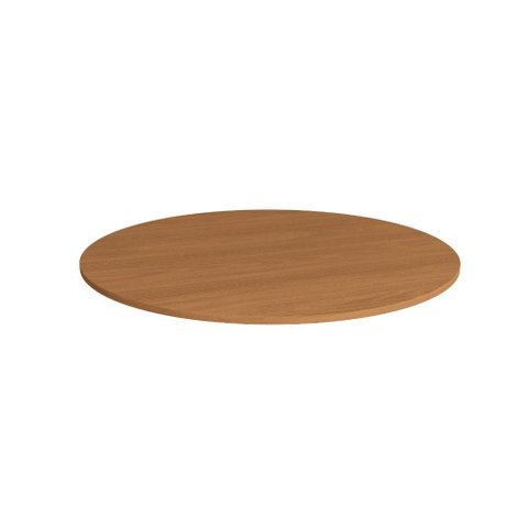 Tampo de Mesa Redondo 90cm Cor Canela em MDP para Mesa de Jantar - Kappesberg