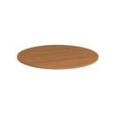 Ver imagem 1 de Tampo de Mesa Redondo 90cm Cor Canela em MDP para Mesa de Jantar - Kappesberg