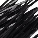 Ver mais imagens de Abraçadeira de Nylon Preto 50 Uni Cinta Plastica Enforca Gato 370mm x 7mm