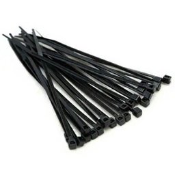 Abraçadeira de Nylon Preto 50 Uni Cinta Plastica Enforca Gato 370mm x 7mm - 6