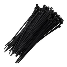 Abraçadeira de Nylon Preto 50 Uni Cinta Plastica Enforca Gato 370mm x 7mm - 11