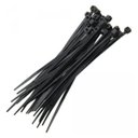 Ver imagem 2 de Abraçadeira de Nylon Preto 50 Uni Cinta Plastica Enforca Gato 370mm x 7mm