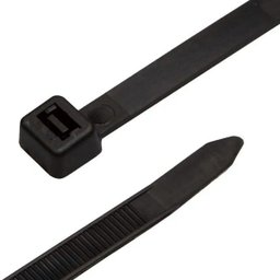 Abraçadeira de Nylon Preto 50 Uni Cinta Plastica Enforca Gato 370mm x 7mm - 4