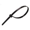 Abraçadeira de Nylon Preto 50 Uni Cinta Plastica Enforca Gato 370mm x 7mm - 10