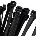 Ver imagem 7 de Abraçadeira de Nylon Preto 50 Uni Cinta Plastica Enforca Gato 370mm x 7mm