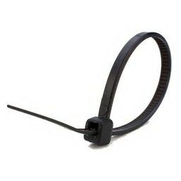Abraçadeira de Nylon Preto 50 Uni Cinta Plastica Enforca Gato 370mm x 7mm - 9