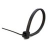 Abraçadeira de Nylon Preto 50 Uni Cinta Plastica Enforca Gato 370mm x 7mm - 9