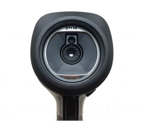 Câmera Termográfica Portátil 160 x 120 (19.200 Pixels) C/Msx e Wi-Fi Flir E5-xt - 4