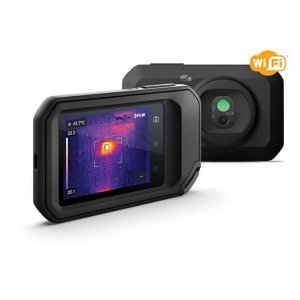 Câmera Termográfica Compacta 128 x 96 (12.288 Pixels) C/Msx e Wi-Fi (-20 A 300 °C) Ignite Flir