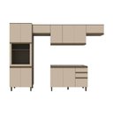 Ver imagem 2 de Cozinha Compacta 100% MDF 5 Peças Lora Casa 812