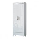 Ver imagem 1 de Armário Multiuso com Pés 2 Portas Branco New Opção