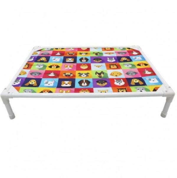 Cama Para Cachorro Elevada Buddy Toys - Tam. M - Cães - 3