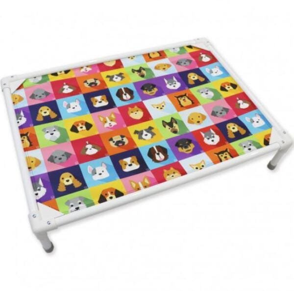 Cama Para Cachorro Elevada Buddy Toys - Tam. M - Cães - 1