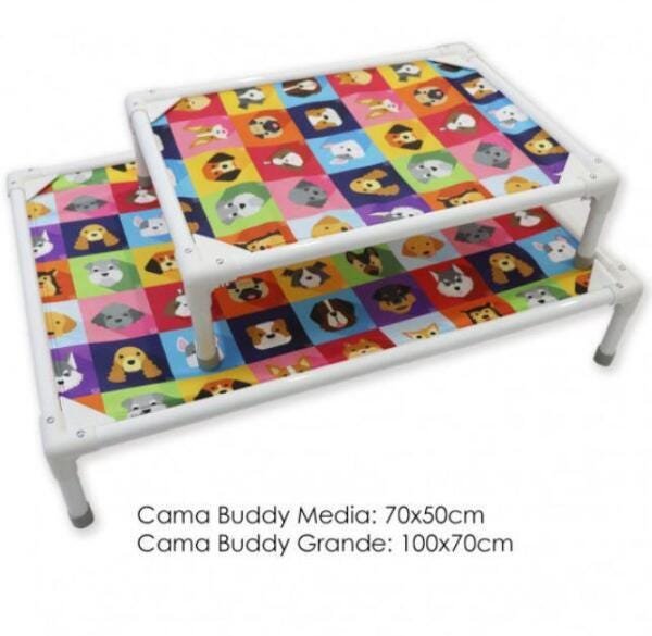 Cama Para Cachorro Elevada Buddy Toys - Tam. M - Cães - 5