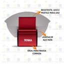 Ver imagem 2 de Desempenadeira Para Massa De Aço Tipo Berox De 16 Cm Roma