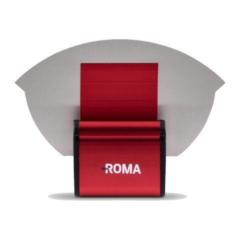 Desempenadeira Para Massa De Aço Tipo Berox De 16 Cm Roma