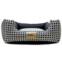 Ver imagem 1 de Cama Quadrada para Cachorro ou Gato Luppet Preto Vime Gg