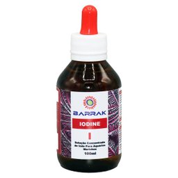 Barrak Iodine Solução de Iodo para Aquários Marinhos 100ml - 1