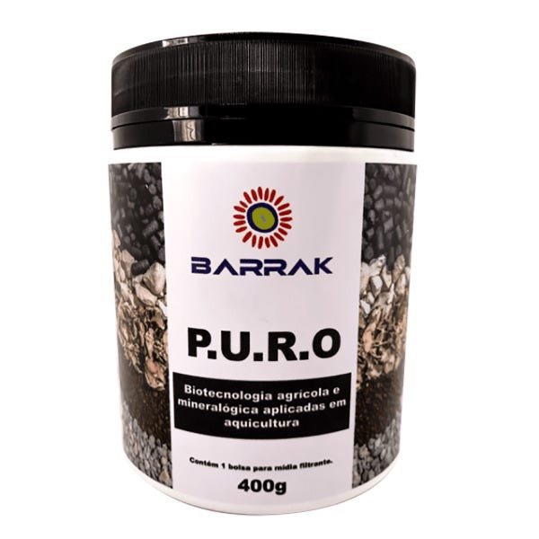 Barrak P.U.R.O Composto de Filtragem alta eficiência 400g - 1