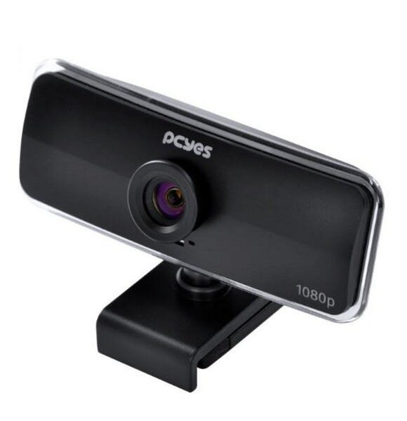 Webcam PCyes Raza Alta Definição Fullhd 1080P Fhd-01 - PCyes - 2