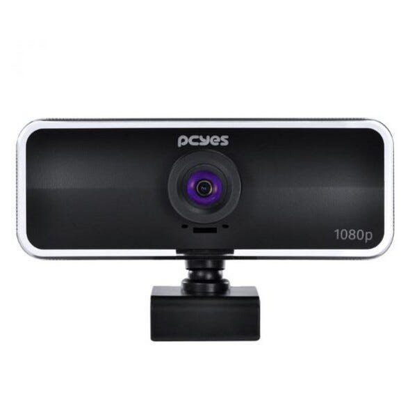 Webcam PCyes Raza Alta Definição Fullhd 1080P Fhd-01 - PCyes - 1