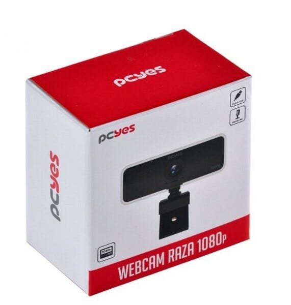 Webcam PCyes Raza Alta Definição Fullhd 1080P Fhd-01 - PCyes - 11