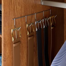 Guarda Roupa Casal com Espelho 2 Portas de Correr Mdf Luminum Belmax:freijó - 7