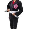 Kimono Jiujitsu Bjj Preto Feminino Badskull Naja F1 - 2
