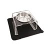 Comedouro para Cachorro Tigela Inox Individual Bebedouro Acrílico - 2