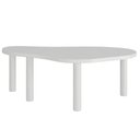Ver imagem 5 de Mesa de Centro de Madeira Maciça Branca
