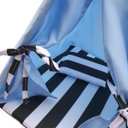 Ver imagem 2 de Caminha Cabana Pet Toca Oca Tenda Cama Cachorro Cão M Azul