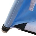 Ver imagem 3 de Caminha Cabana Pet Toca Oca Tenda Cama Cachorro Cão M Azul