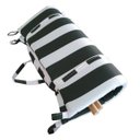 Ver imagem 4 de Caminha Cabana Pet Toca Oca Tenda Cama Cachorro Cão M Azul