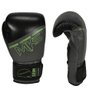 Luva de Boxe Muay Thai Profissional Preto e Cinza 12 Oz - 4