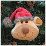 Enfeite Pendente para Árvore de Natal Ursinho 15cm 4 Unidades - 3